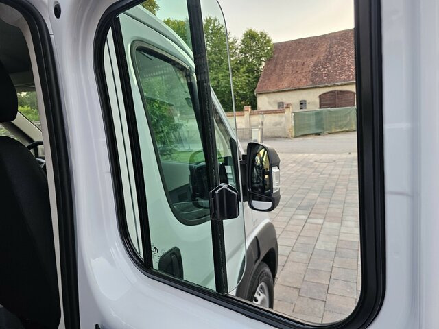 New Open body delivery van, Combi van FIAT Ducato MAXI 140 Serie10-9.2 2025 L4 DOKA 2,9 M.: picture 25