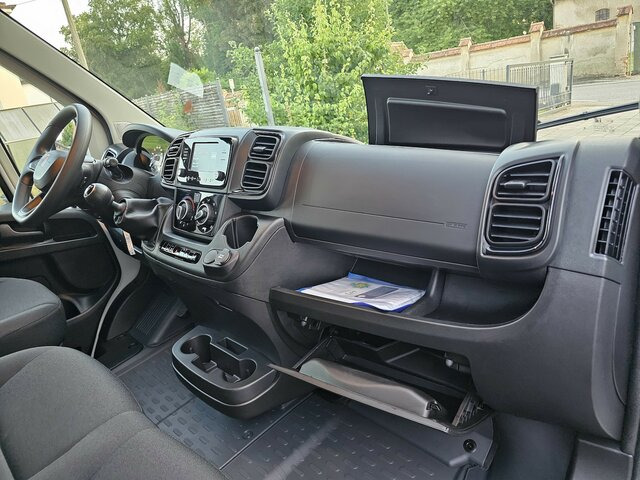 New Open body delivery van, Combi van FIAT Ducato MAXI 140 Serie10-9.2 2025 L4 DOKA 2,9 M.: picture 19