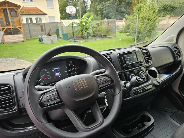 FIAT Ducato MAXI 140 Serie10-9.2 2025 L5 DOKA 3,3 M. - Open body delivery van, Combi van: picture 3 FIAT Ducato MAXI 140 Serie10-9.2 2025 L5 DOKA 3,3 M. - Open body delivery van, Combi van: picture 3