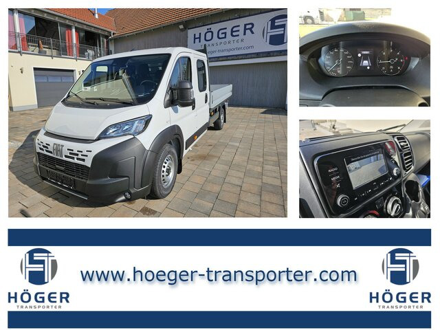 FIAT Ducato MAXI 140 Serie10-9.2 2025 L5 DOKA 3,3 M. - Open body delivery van, Combi van: picture 1 FIAT Ducato MAXI 140 Serie10-9.2 2025 L5 DOKA 3,3 M. - Open body delivery van, Combi van: picture 1