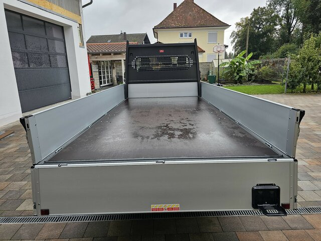 New Open body delivery van FIAT Ducato MAXI L4 Pritsche 4,2 Android Auto Nebels...: picture 23