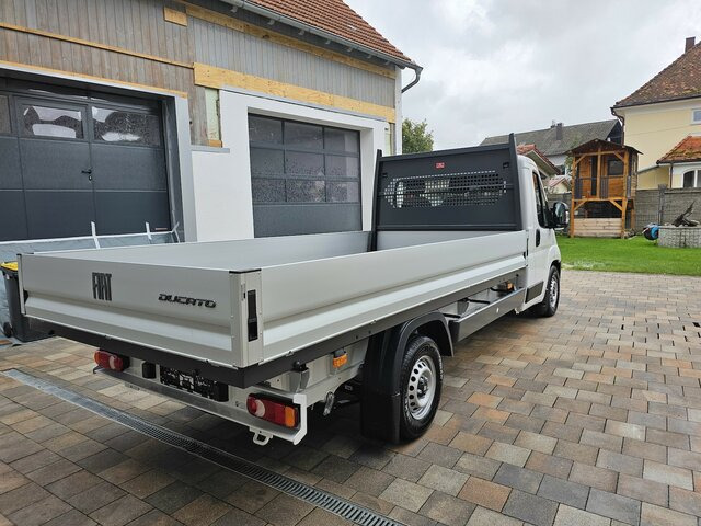 New Open body delivery van FIAT Ducato MAXI L4 Pritsche 4,2 Android Auto Nebels...: picture 35