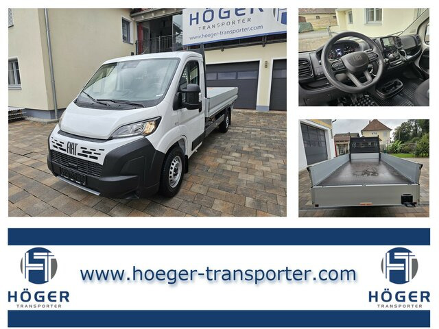 New Open body delivery van FIAT Ducato MAXI L4 Pritsche 4,2 Android Auto Nebels...: picture 32