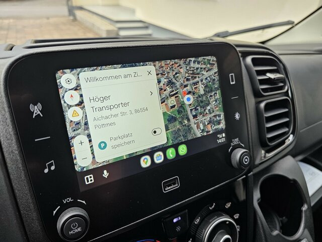 New Open body delivery van FIAT Ducato MAXI L4 Pritsche 4,2 Android Auto Nebels...: picture 14