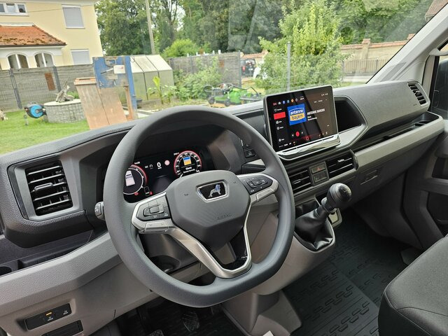MAN TGE 3.140 Doka L3 Dreiseitenkipper Facelift... - Tipper van, Combi van: picture 3 MAN TGE 3.140 Doka L3 Dreiseitenkipper Facelift... - Tipper van, Combi van: picture 3