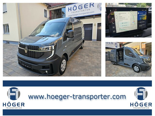 RENAULT Master L3H2 170 Neues Modell 10'' Navi Kamera... - Panel van: picture 1 RENAULT Master L3H2 170 Neues Modell 10'' Navi Kamera... - Panel van: picture 1