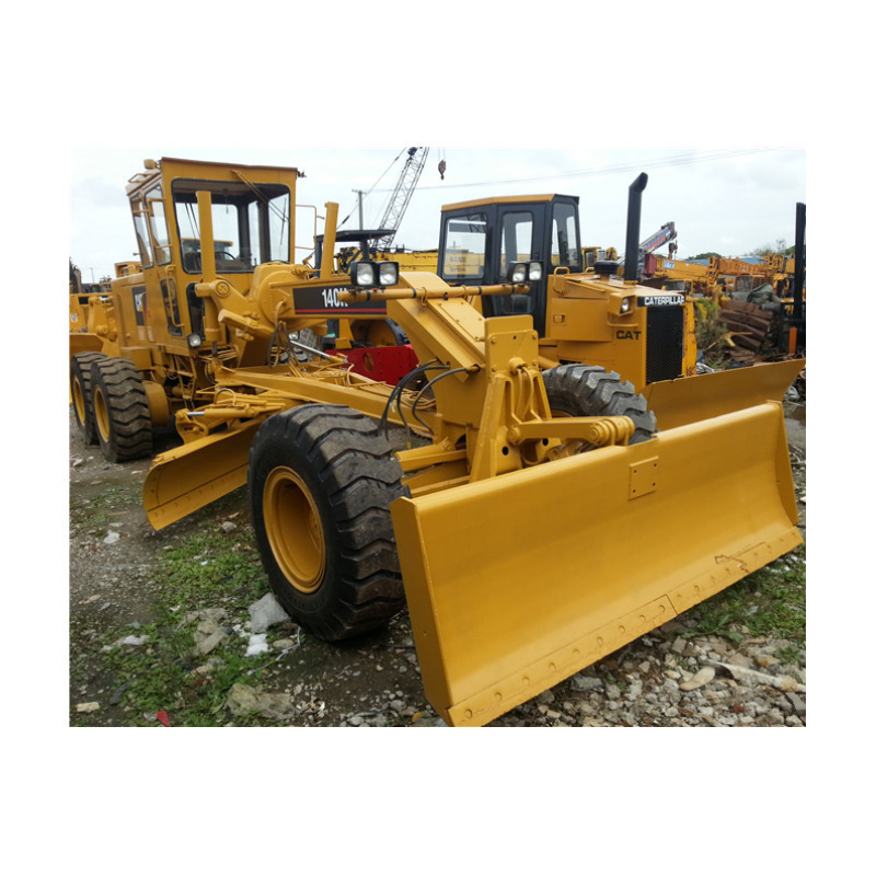 CAT 140H Grader - Grader: picture 2 CAT 140H Grader - Grader: picture 2