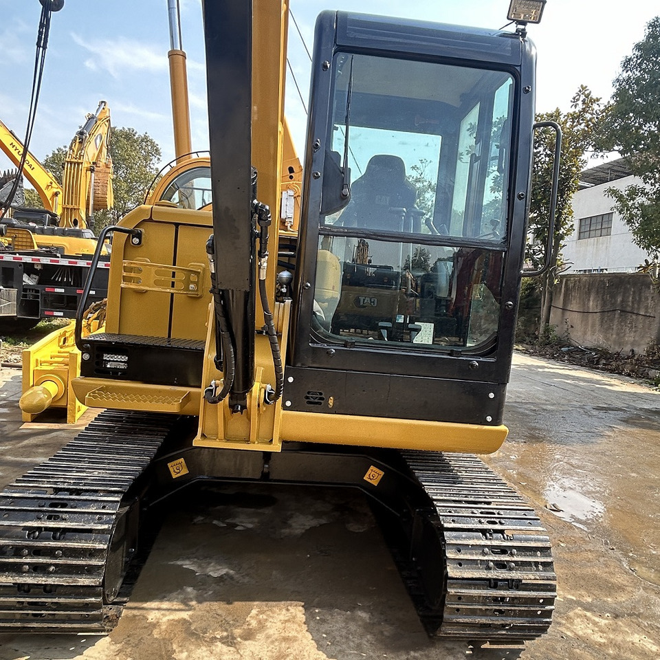 CAT 305.5E2 Excavator - Mini excavator: picture 4 CAT 305.5E2 Excavator - Mini excavator: picture 4