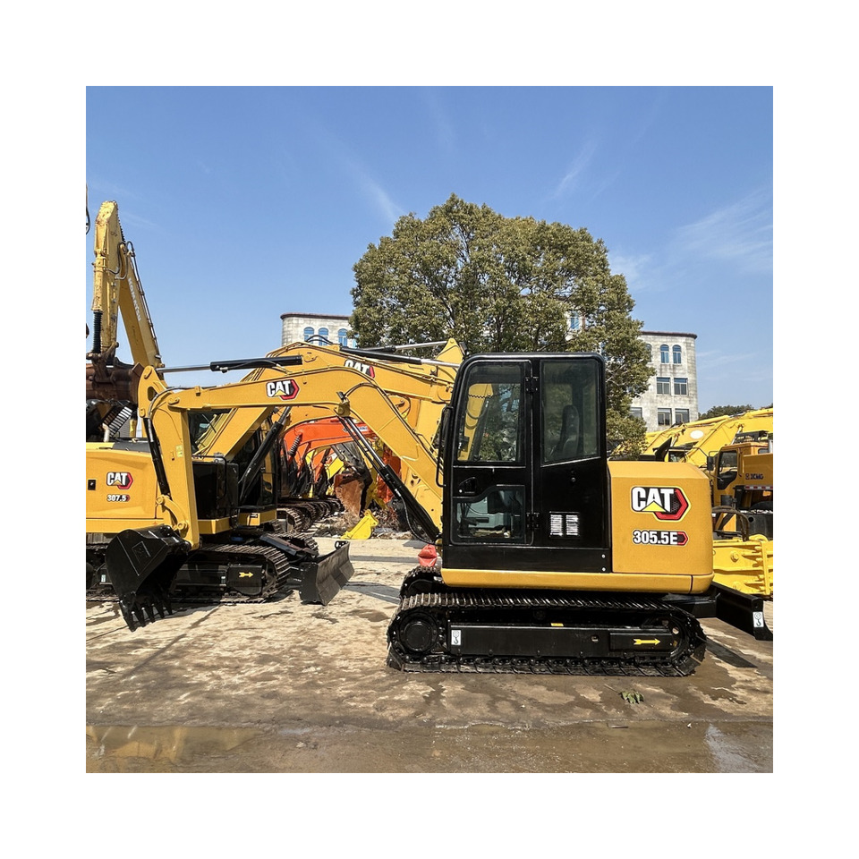CAT 305.5E2 Excavator - Mini excavator: picture 3 CAT 305.5E2 Excavator - Mini excavator: picture 3