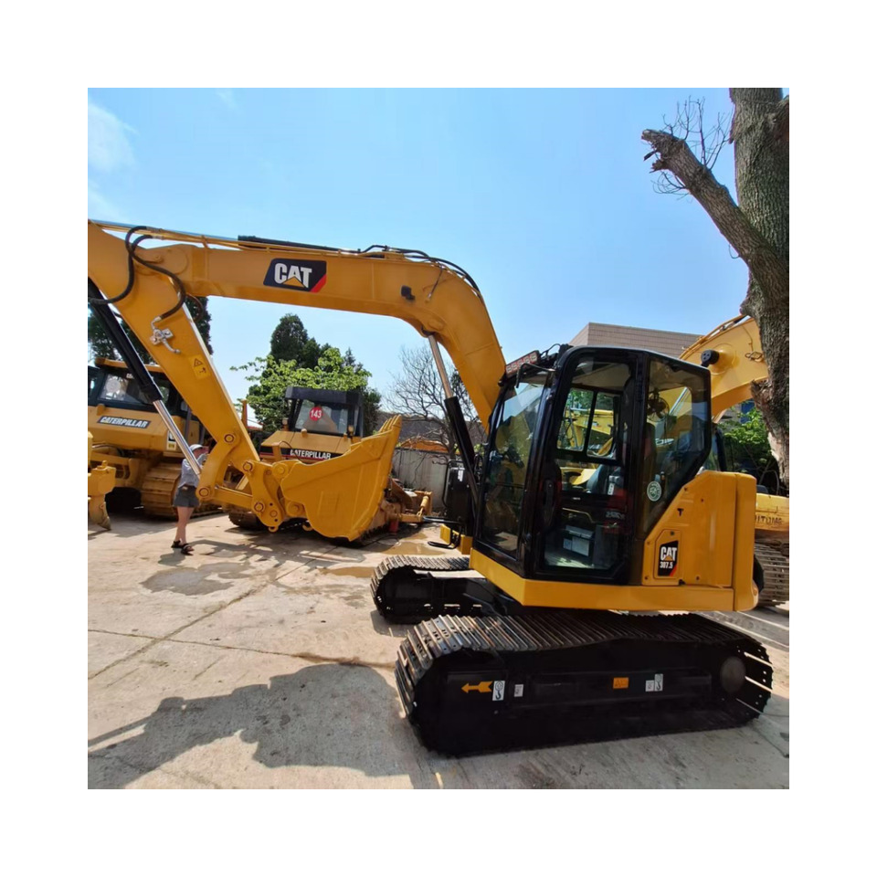 CAT 307.5 Excavator - Crawler excavator: picture 1 CAT 307.5 Excavator - Crawler excavator: picture 1