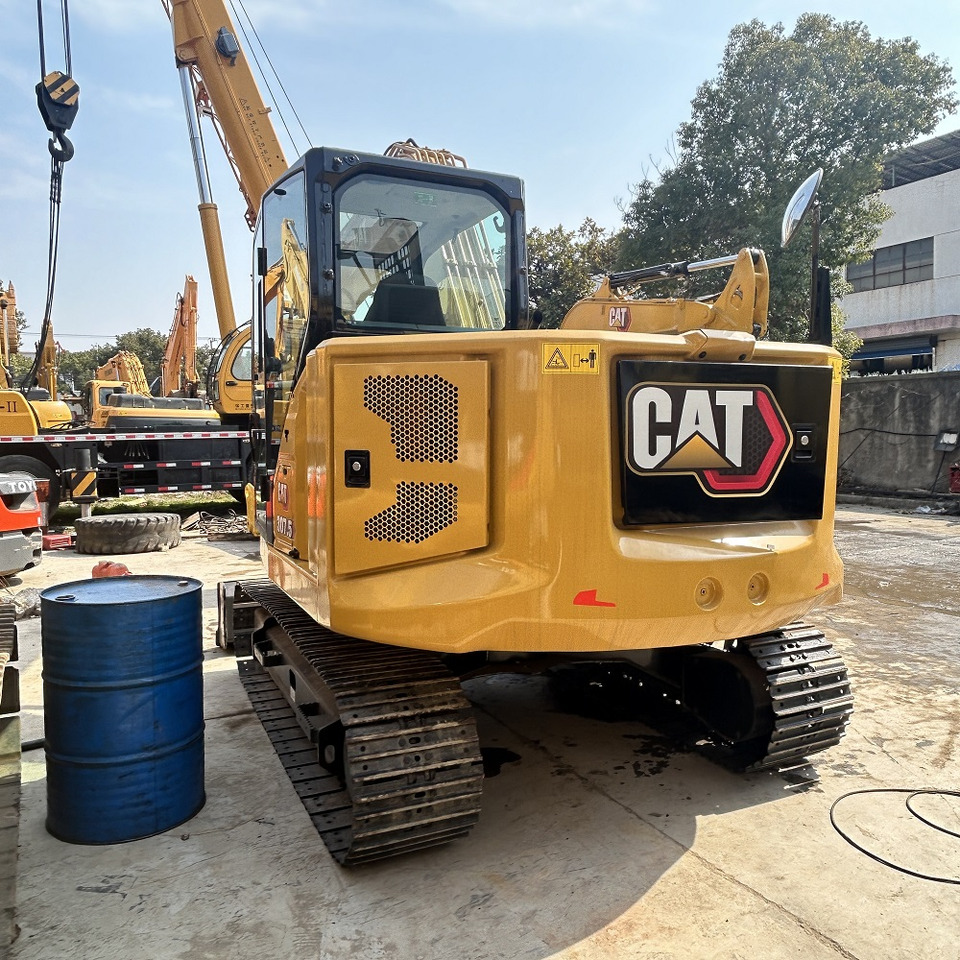 CAT 307.5 Excavator - Crawler excavator: picture 5 CAT 307.5 Excavator - Crawler excavator: picture 5