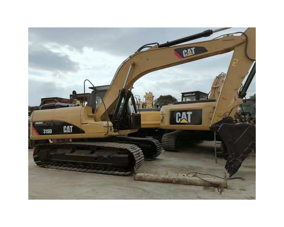 CAT 315D excavator - Crawler excavator: picture 3 CAT 315D excavator - Crawler excavator: picture 3