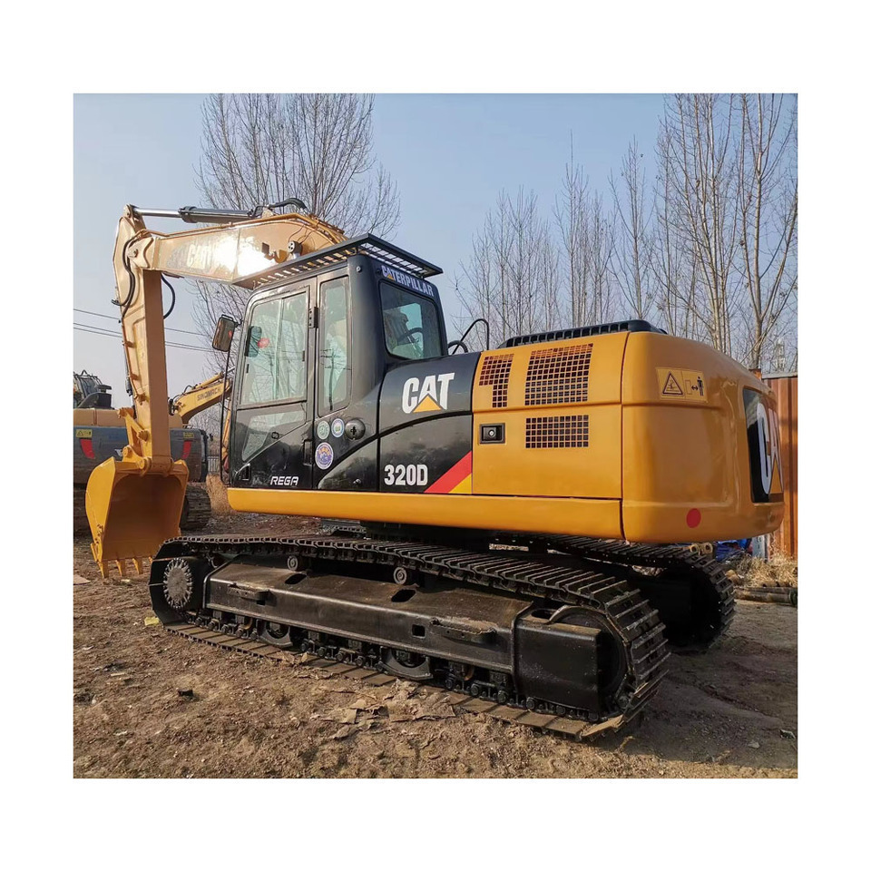 CAT 320DL Excavator - Crawler excavator: picture 4 CAT 320DL Excavator - Crawler excavator: picture 4