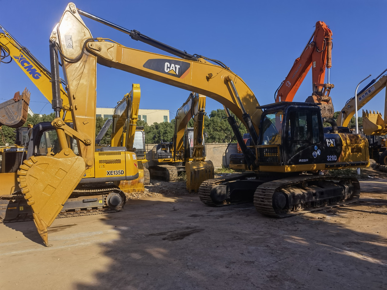 CAT 329D Excavator - Crawler excavator: picture 2 CAT 329D Excavator - Crawler excavator: picture 2