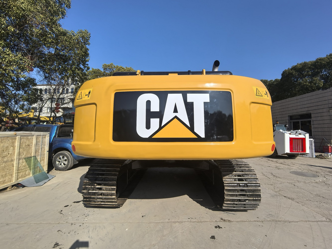 CAT 329D Excavator - Crawler excavator: picture 3 CAT 329D Excavator - Crawler excavator: picture 3