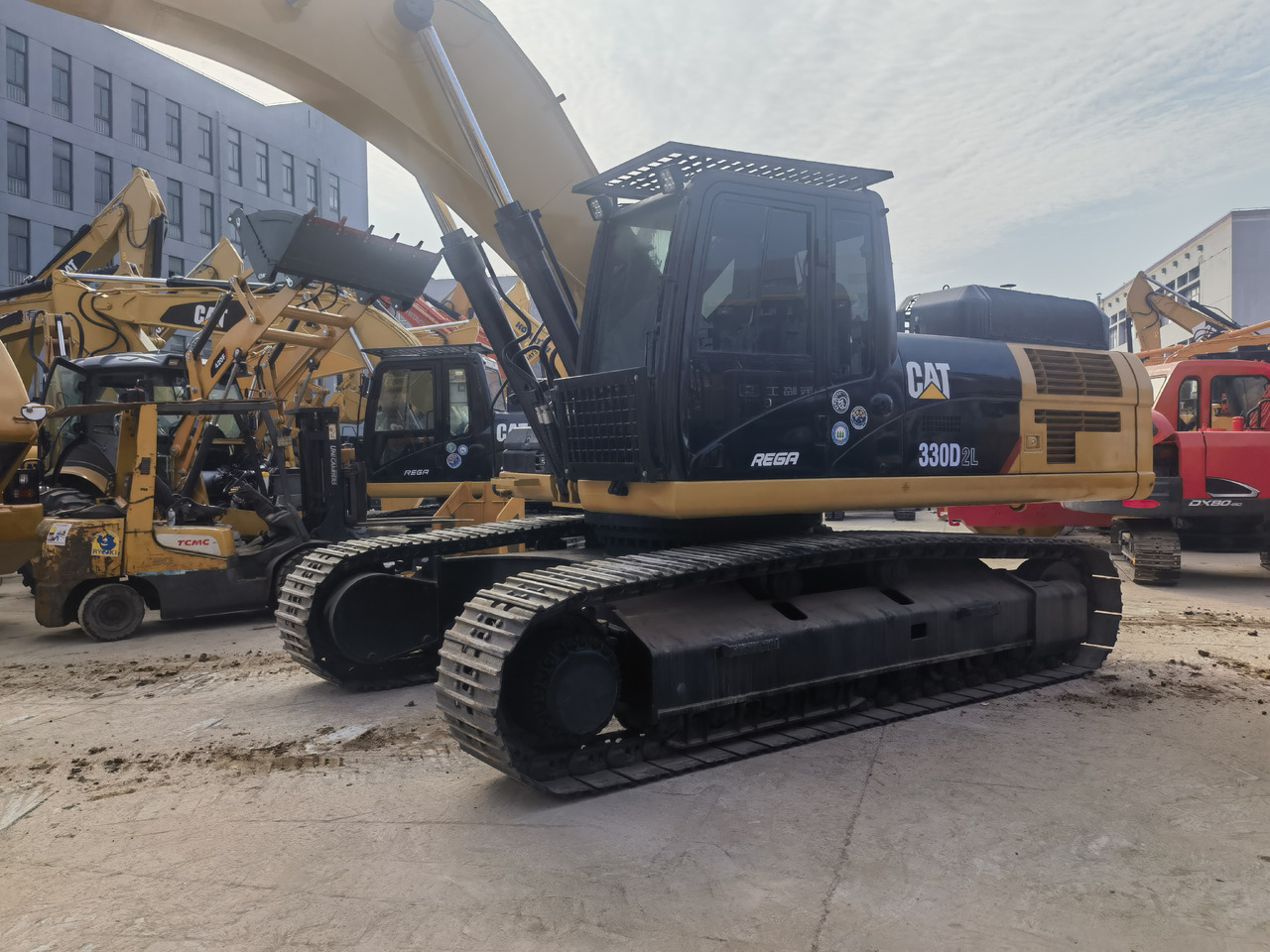 CAT 330D2L Excavator - Crawler excavator: picture 1 CAT 330D2L Excavator - Crawler excavator: picture 1