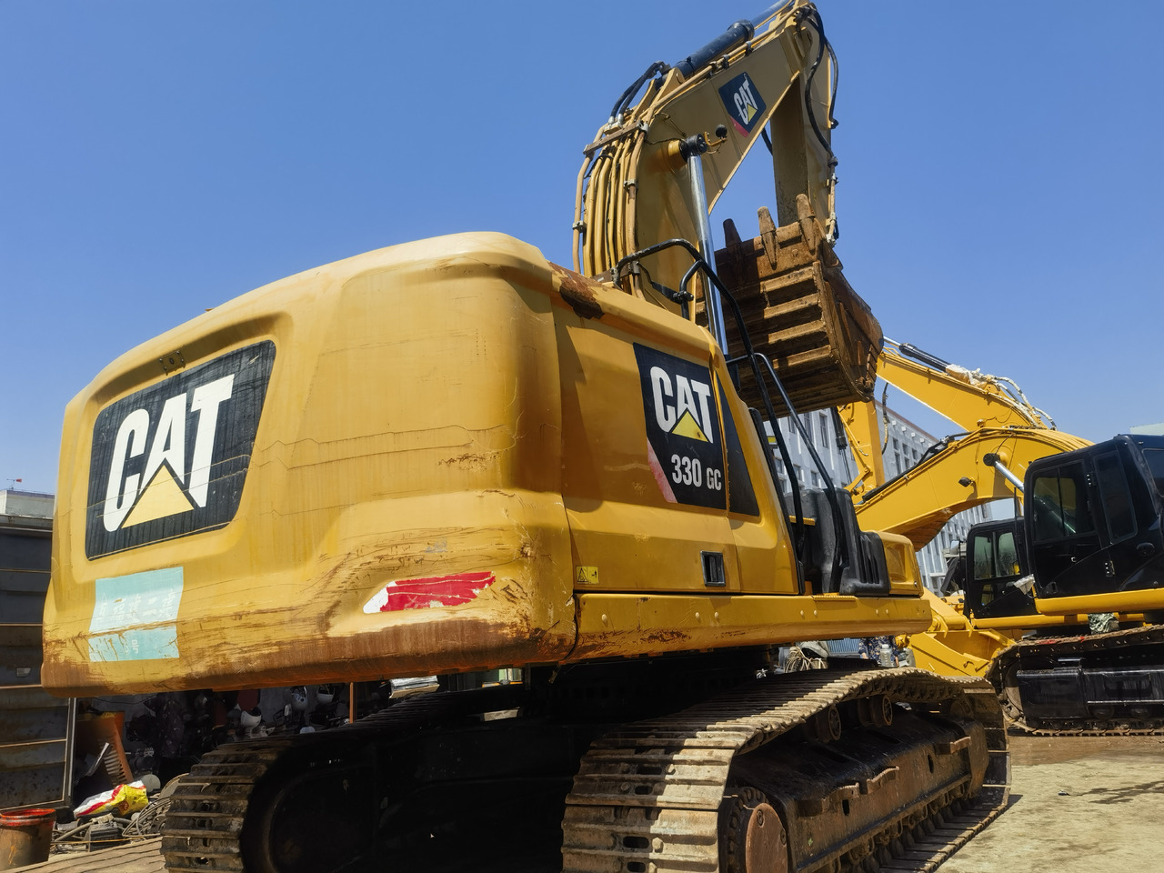 CAT 330GC Excavator - Crawler excavator: picture 2 CAT 330GC Excavator - Crawler excavator: picture 2
