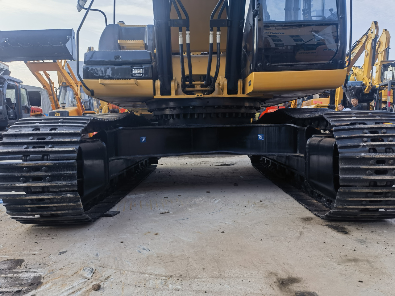 CAT 336DL Excavator - Crawler excavator: picture 4 CAT 336DL Excavator - Crawler excavator: picture 4