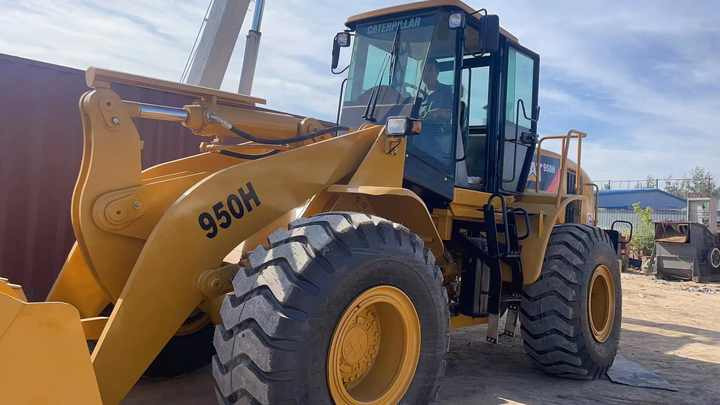 CAT 950H - Wheel loader: picture 5 CAT 950H - Wheel loader: picture 5