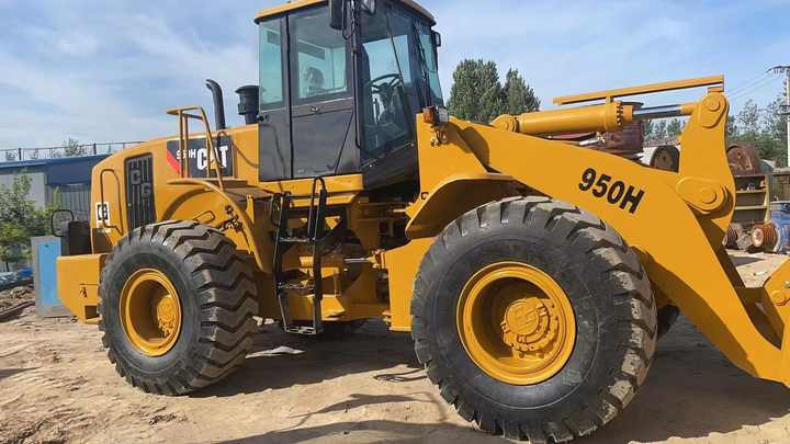 CAT 950H - Wheel loader: picture 1 CAT 950H - Wheel loader: picture 1