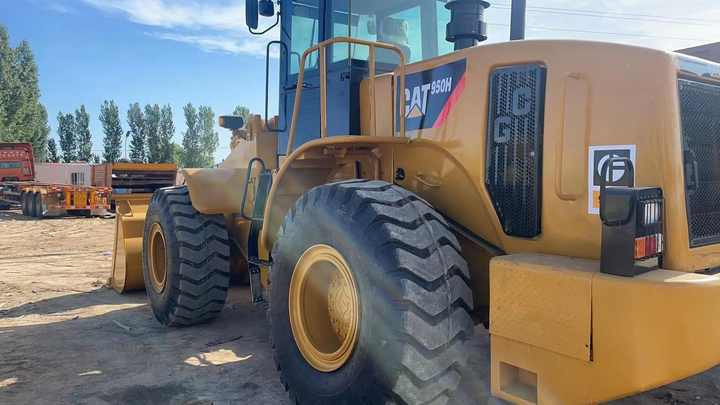 Wheel loader CAT 950H Loader: picture 6