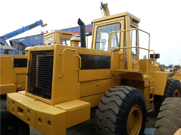 CAT 966F - Wheel loader: picture 5 CAT 966F - Wheel loader: picture 5