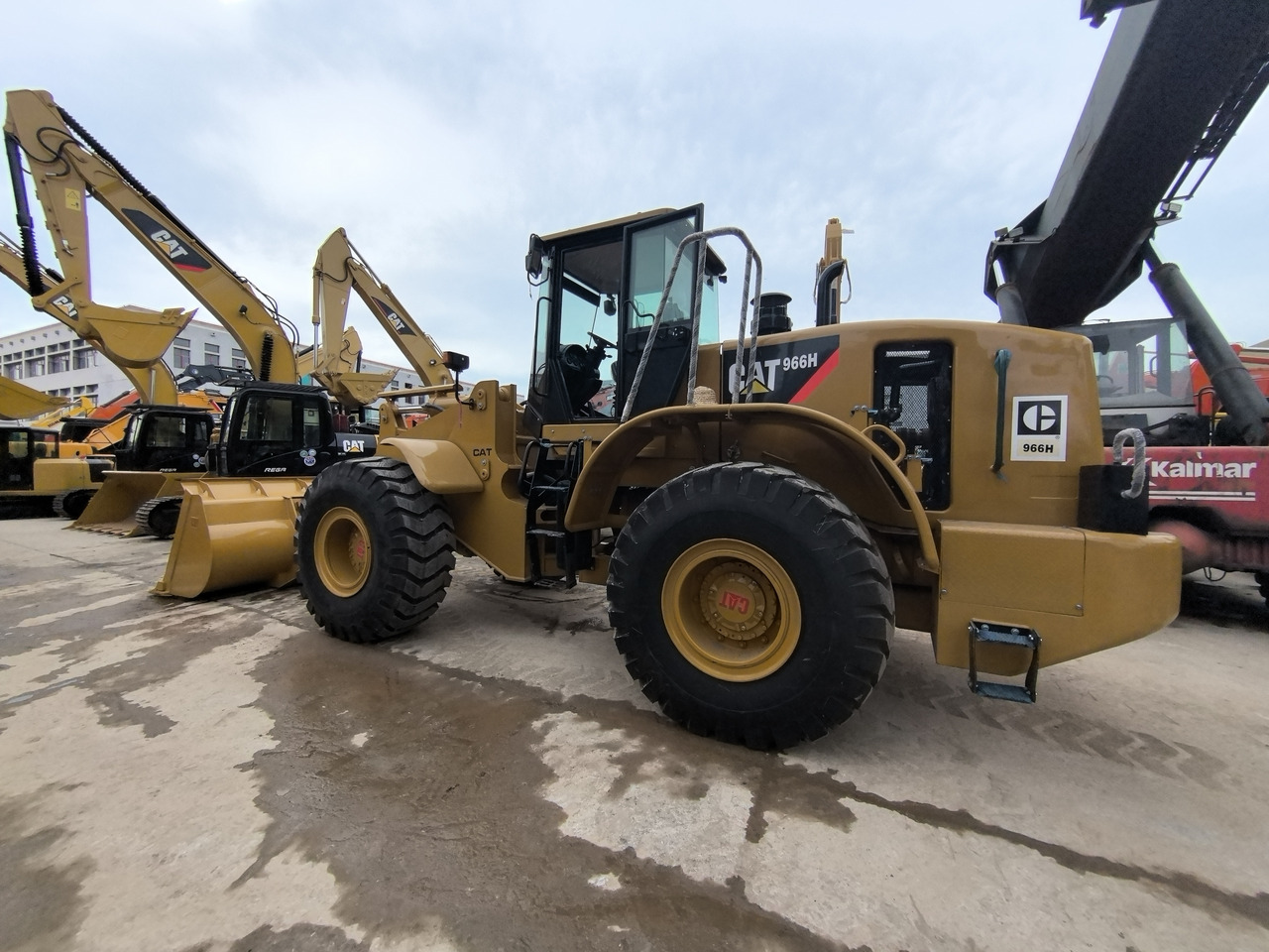 CAT 966H Wheel Loader - Wheel loader: picture 5 CAT 966H Wheel Loader - Wheel loader: picture 5