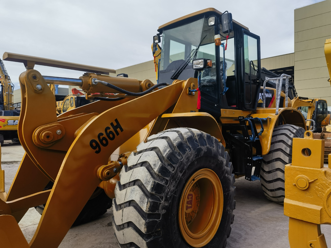 CAT 966H Wheel Loader - Wheel loader: picture 5 CAT 966H Wheel Loader - Wheel loader: picture 5