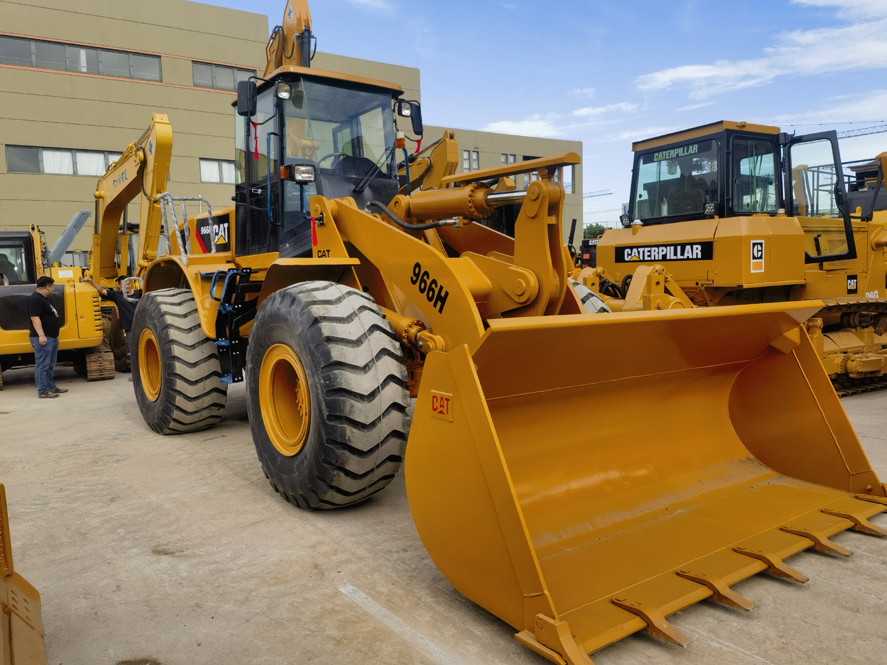 CAT 966H Wheel Loader - Wheel loader: picture 4 CAT 966H Wheel Loader - Wheel loader: picture 4