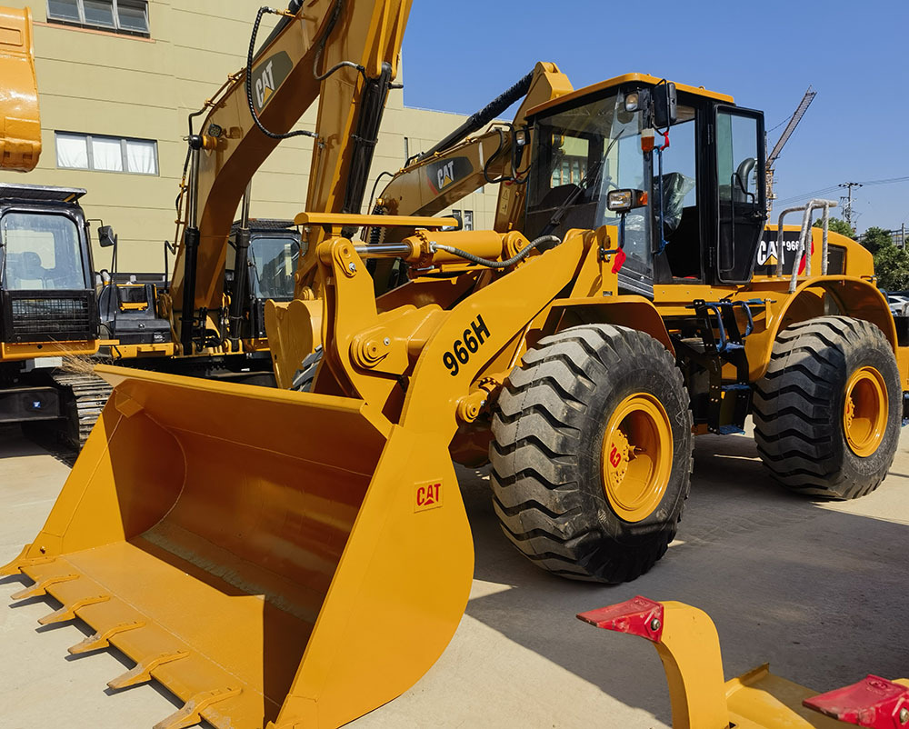CAT 966H Wheel Loader - Wheel loader: picture 5 CAT 966H Wheel Loader - Wheel loader: picture 5