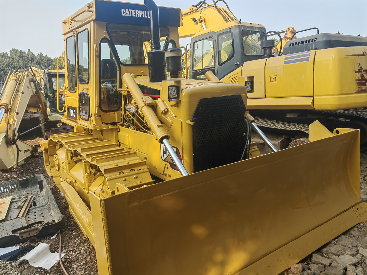 CAT D6G Bulldozer - Bulldozer: picture 4 CAT D6G Bulldozer - Bulldozer: picture 4