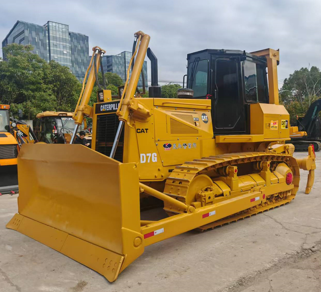 CAT D7G Bulldozer - Bulldozer: picture 4 CAT D7G Bulldozer - Bulldozer: picture 4