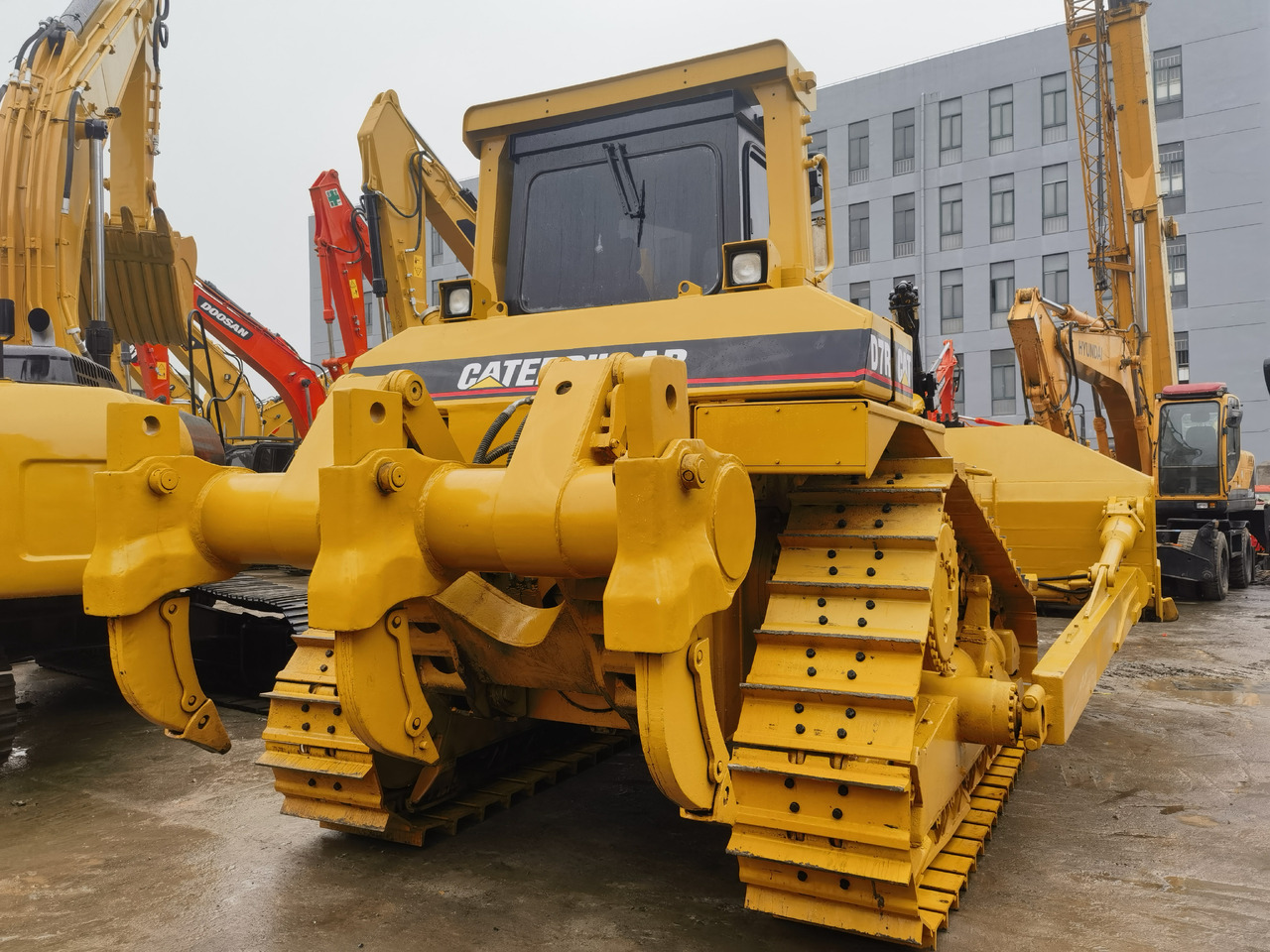 CAT D7R Bulldozer - Bulldozer: picture 4 CAT D7R Bulldozer - Bulldozer: picture 4