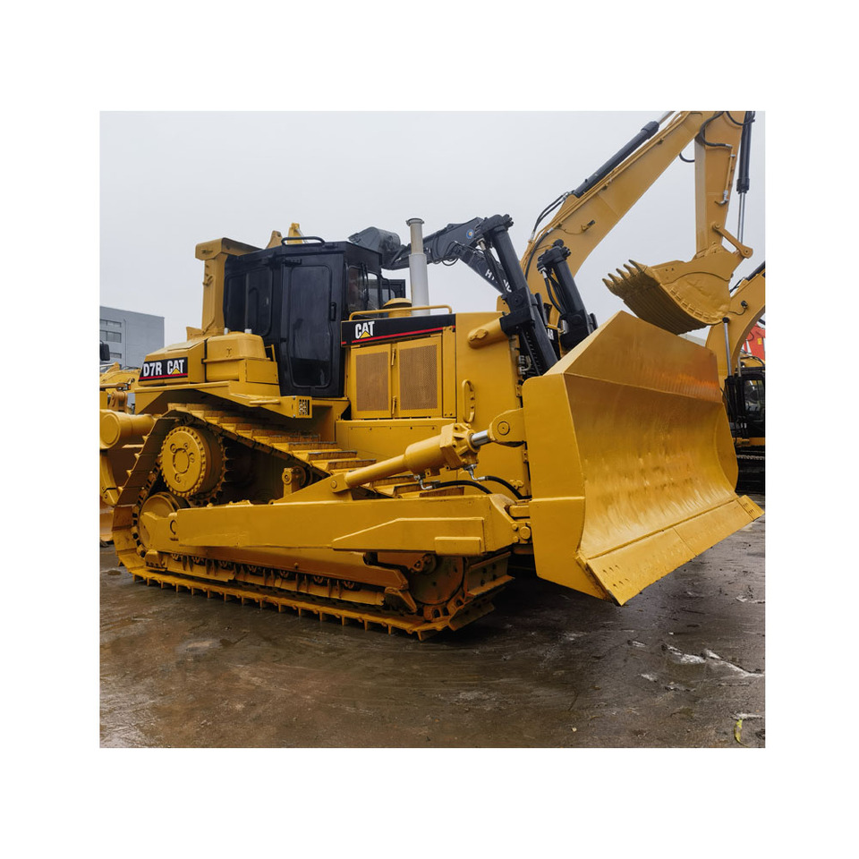 CAT D7R Bulldozer - Bulldozer: picture 3 CAT D7R Bulldozer - Bulldozer: picture 3