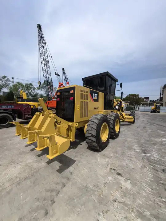 Leasing of  CAT motor grader used caterpillar 140k 140h second hand high quality low hours motor grader for sale CAT motor grader used caterpillar 140k 140h second hand high quality low hours motor grader for sale: picture 6