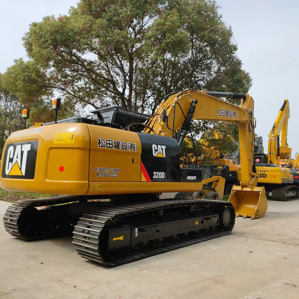 CAT320DL EXCAVATOR - Crawler excavator: picture 3 CAT320DL EXCAVATOR - Crawler excavator: picture 3