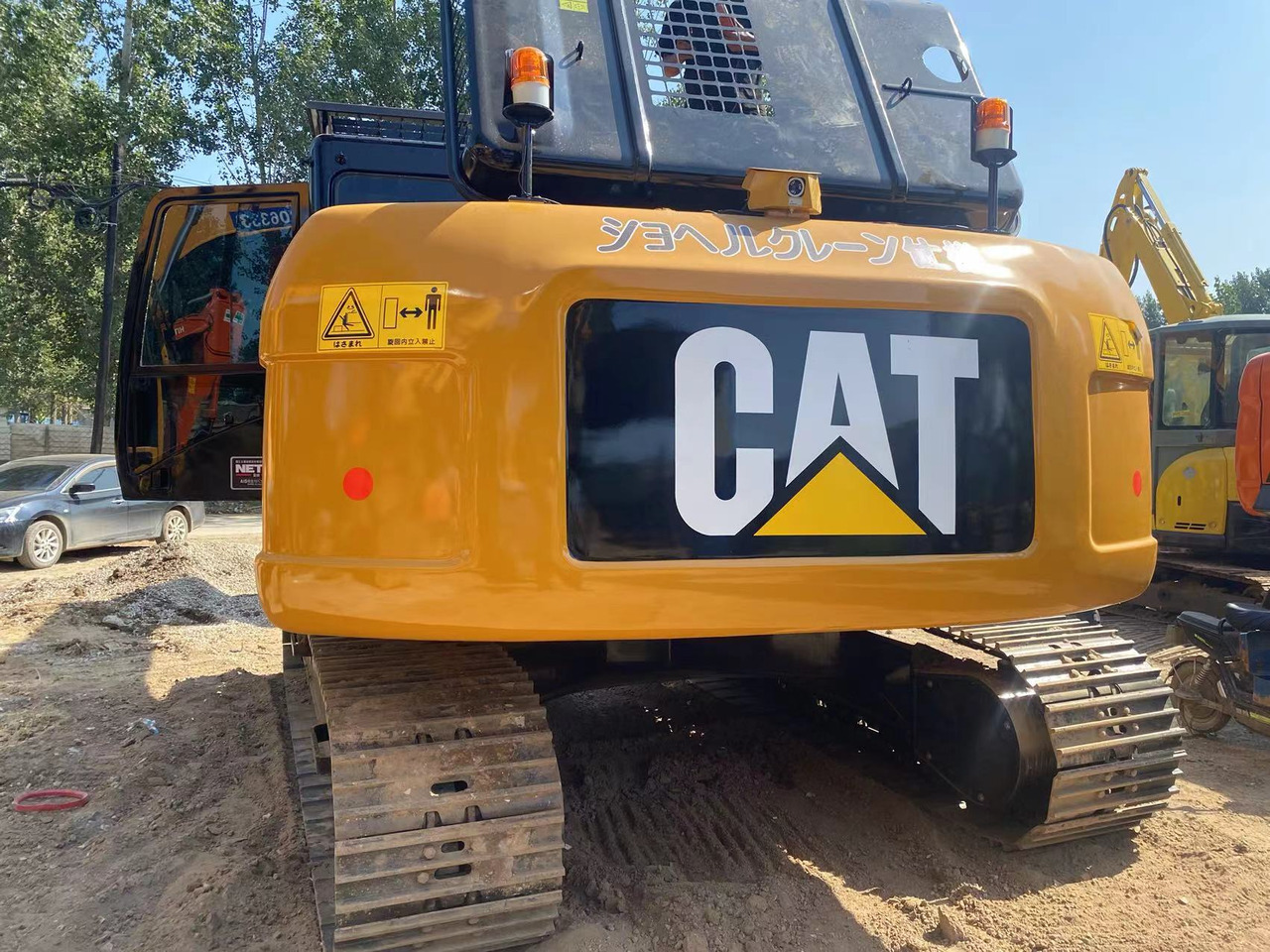 Crawler excavator CAT320DL EXCAVATOR: picture 6 Crawler excavator CAT320DL EXCAVATOR: picture 6
