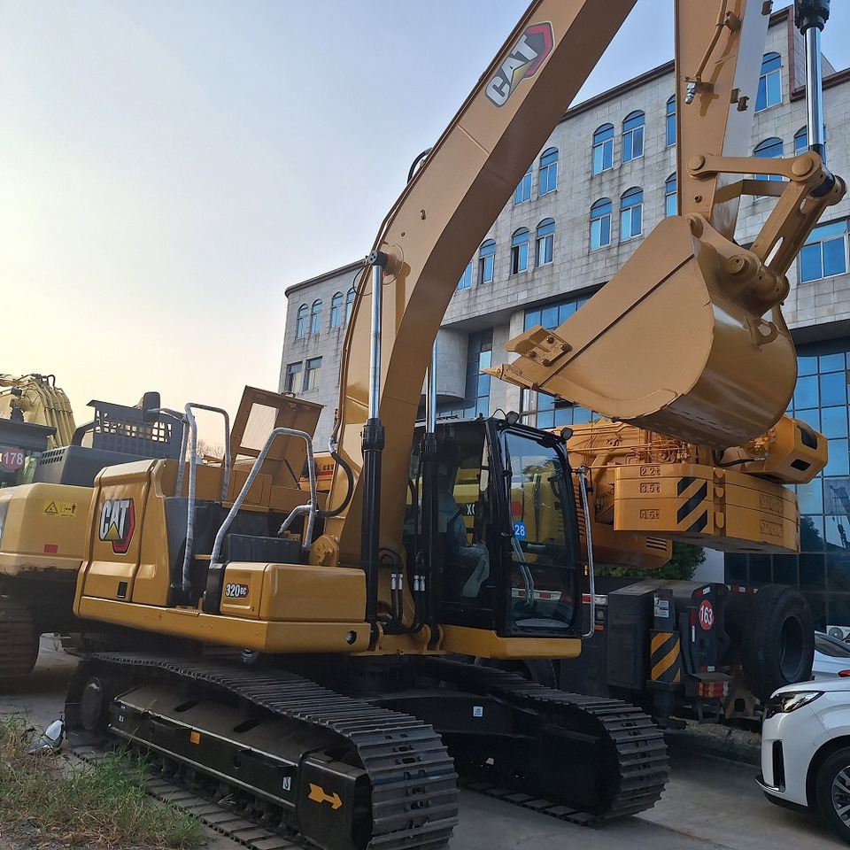 CAT320GC - Crawler excavator: picture 4 CAT320GC - Crawler excavator: picture 4