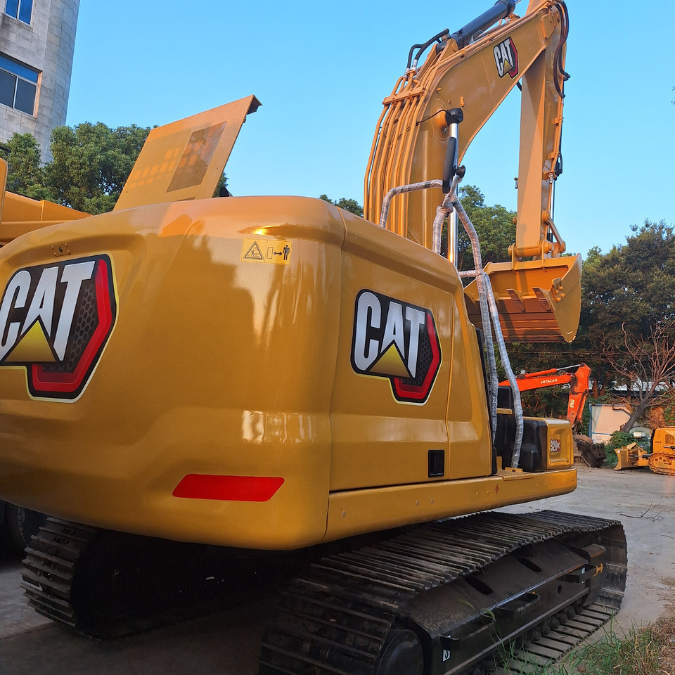 CAT320GC - Crawler excavator: picture 1 CAT320GC - Crawler excavator: picture 1