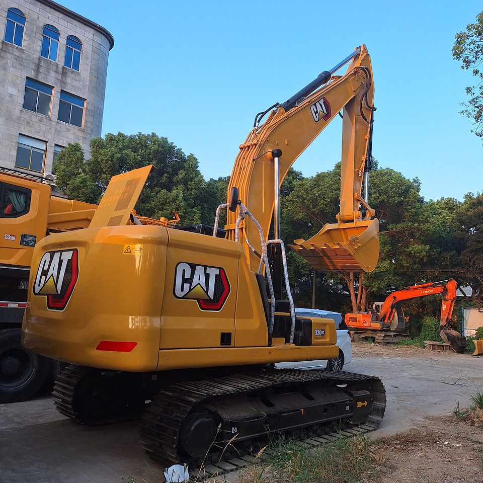 CAT320GC - Crawler excavator: picture 2 CAT320GC - Crawler excavator: picture 2