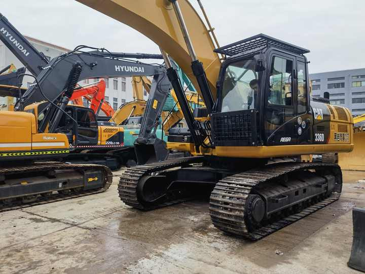 CAT336d Heavy Equipment Used Machinery CAT 336d Excavator Caterpillar Machinery second hand Excavators for sale - Excavator: picture 3 CAT336d Heavy Equipment Used Machinery CAT 336d Excavator Caterpillar Machinery second hand Excavators for sale - Excavator: picture 3