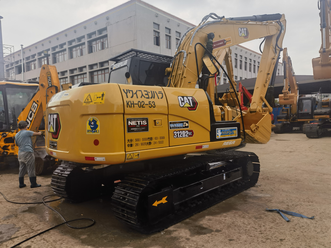 CATERPILLAR 312D2 - Crawler excavator: picture 4 CATERPILLAR 312D2 - Crawler excavator: picture 4