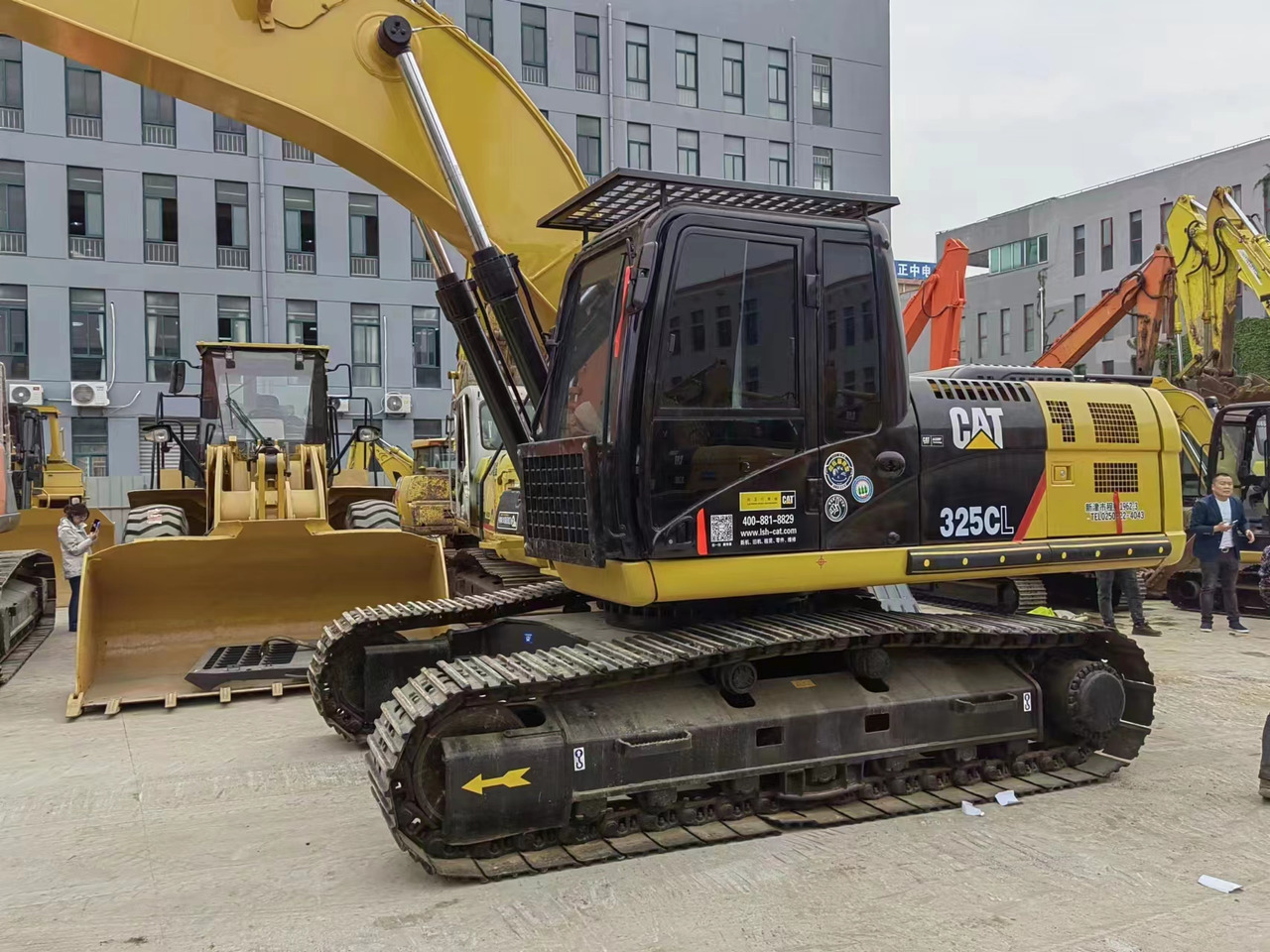 CATERPILLAR 325 C - Crawler excavator: picture 3 CATERPILLAR 325 C - Crawler excavator: picture 3