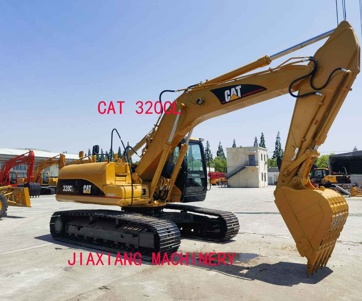 CATERPILLAR CAT 320CL CRAWLER EXCAVATOR - Crawler excavator: picture 4 CATERPILLAR CAT 320CL CRAWLER EXCAVATOR - Crawler excavator: picture 4