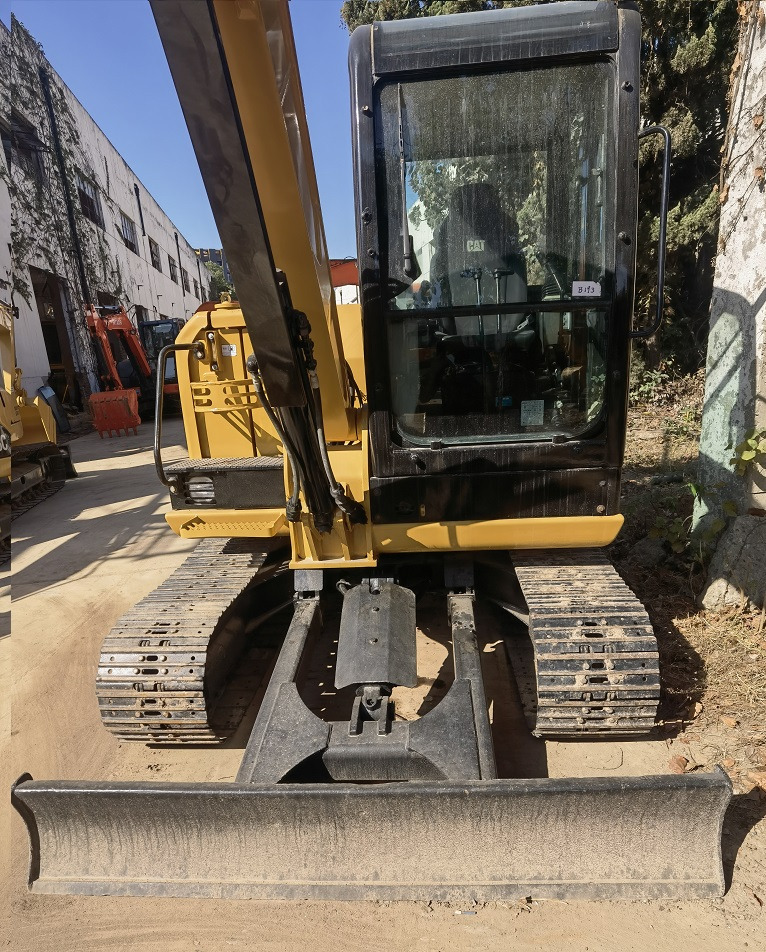 Mini excavator Cat 306E2 Excavator: picture 6