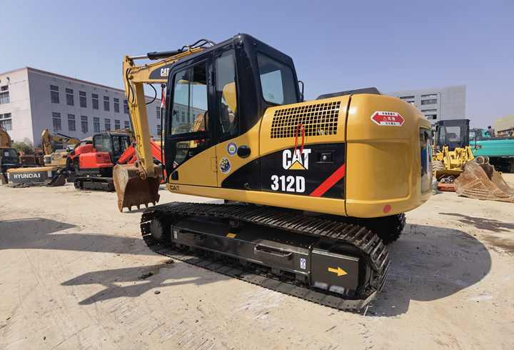 Cat 312D - Crawler excavator: picture 5 Cat 312D - Crawler excavator: picture 5