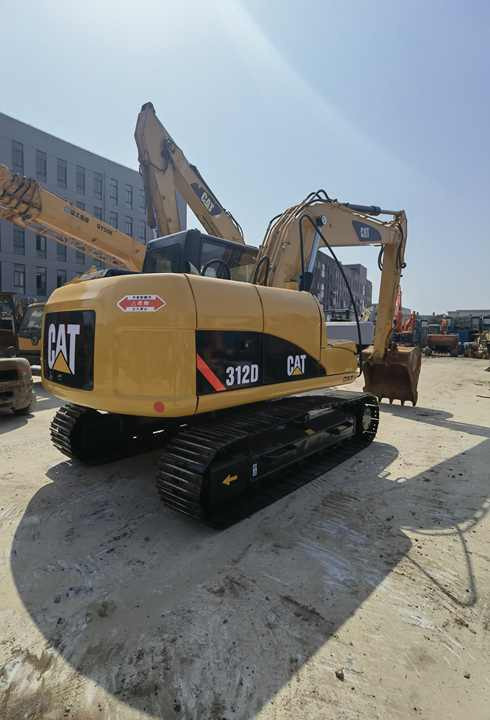 Cat 312D excavator - Crawler excavator: picture 3 Cat 312D excavator - Crawler excavator: picture 3