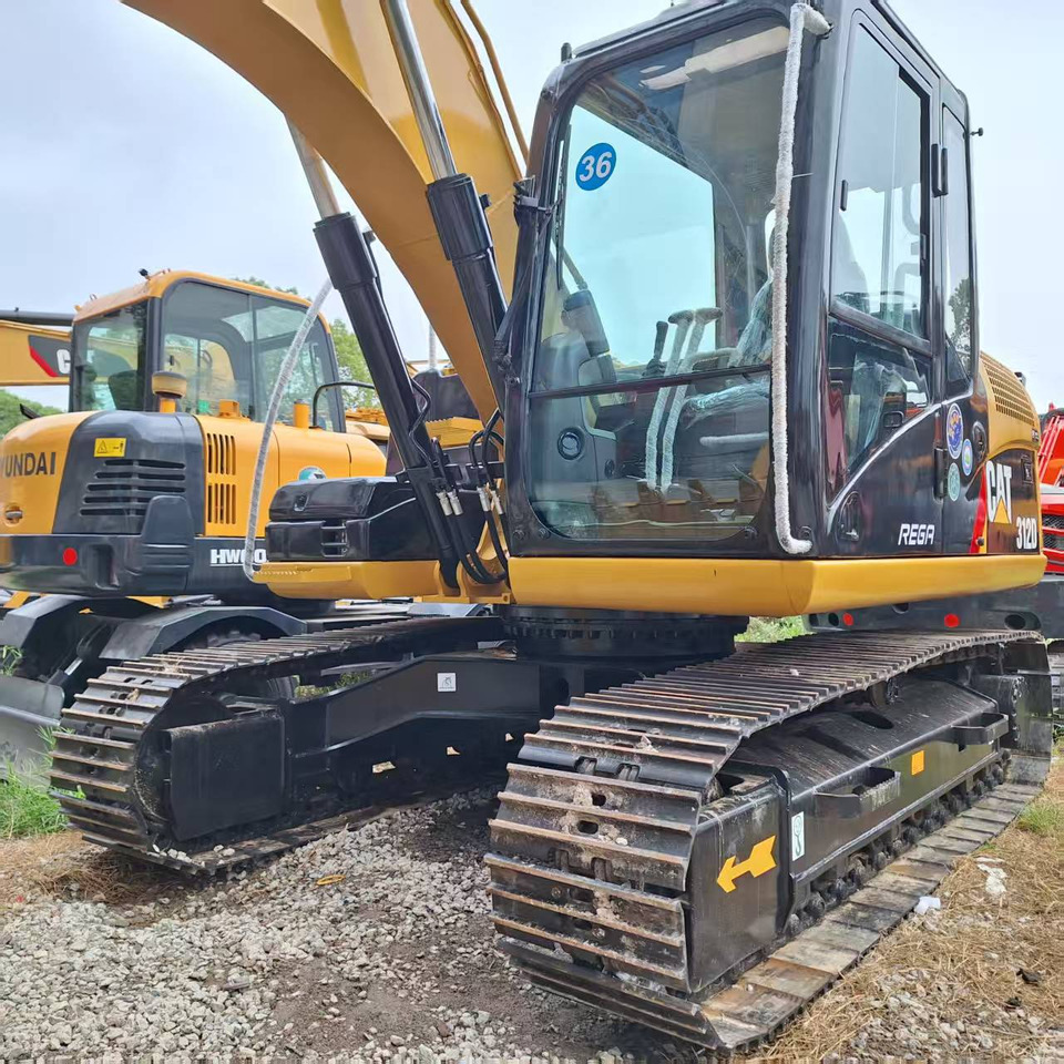 Cat 312D excavator - Crawler excavator: picture 2 Cat 312D excavator - Crawler excavator: picture 2