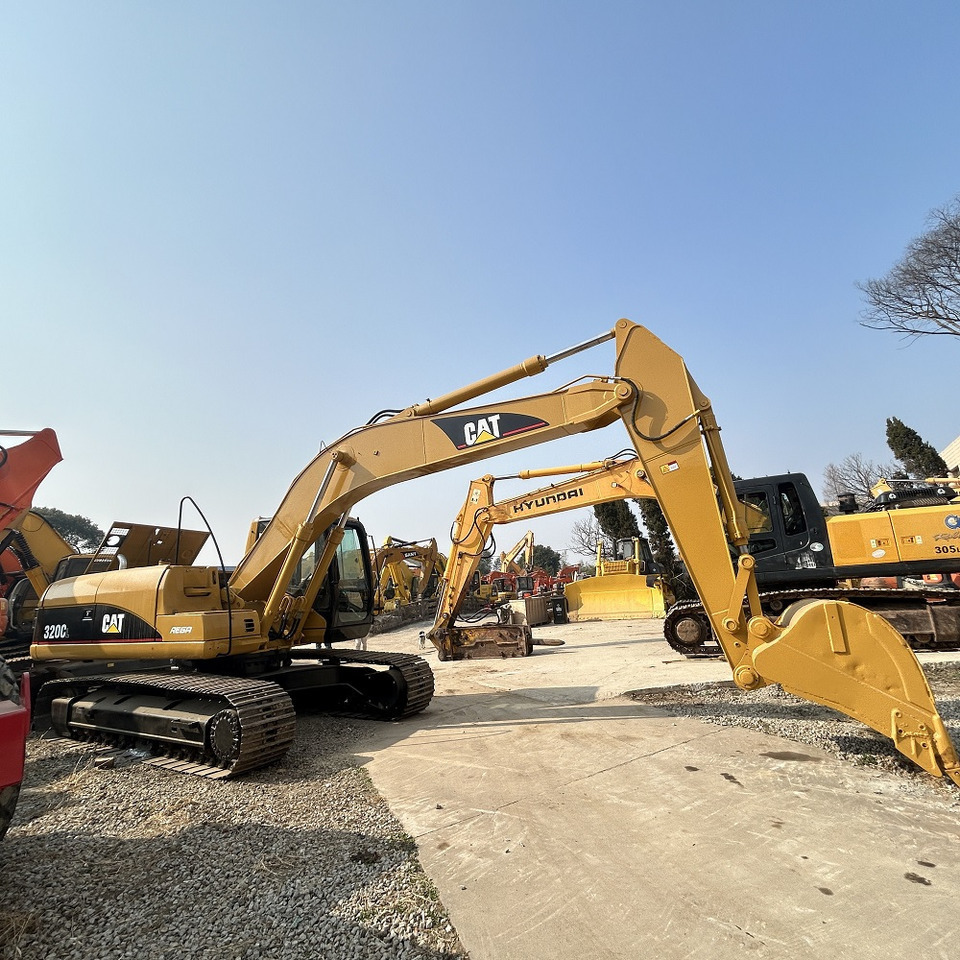 Cat 320cl excavator - Crawler excavator: picture 2 Cat 320cl excavator - Crawler excavator: picture 2