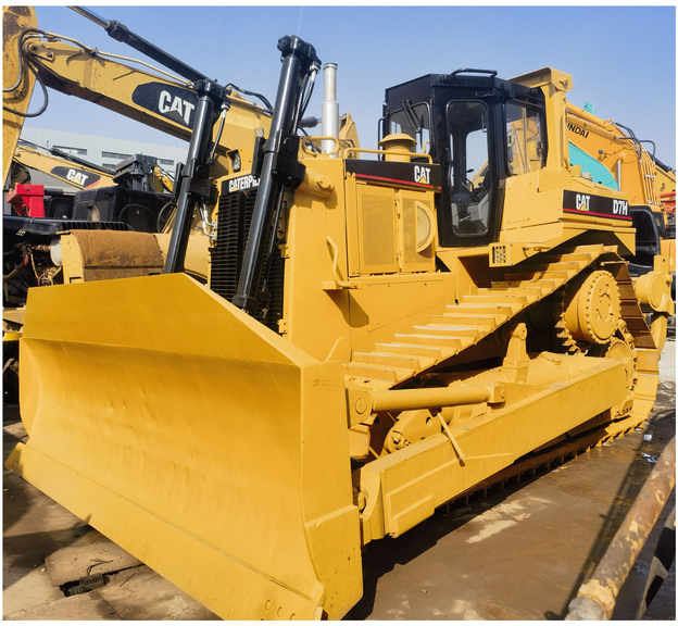 Cheap Price Used CAT Bulldozer machine Japan Caterpillar D7H D7R bulldozer dozer for sale - Bulldozer: picture 1 Cheap Price Used CAT Bulldozer machine Japan Caterpillar D7H D7R bulldozer dozer for sale - Bulldozer: picture 1